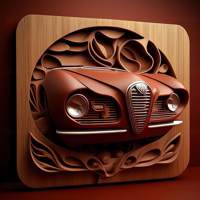 3D model Alfa Romeo 2000 (STL)